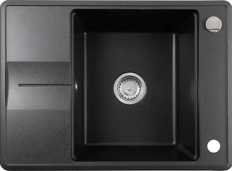 Мойка кухонная TEKA Estela 50 S-TQ черный металлик 40148090