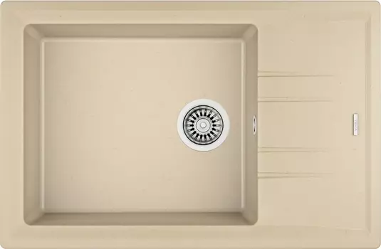 Мойка кухонная TEKA Stone 60 S-TG 1B 1D песочная 115330030