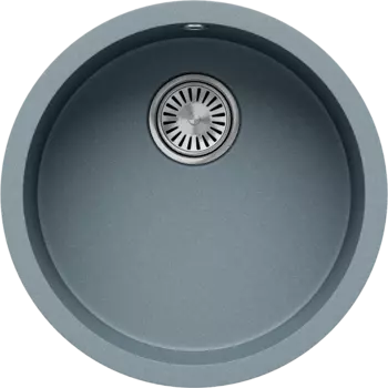 Мойка кухонная Tolero Classic R-104 грей 856066