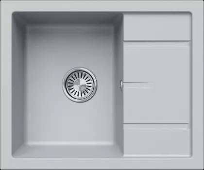 Мойка кухонная Tolero Classic R-107 платина 856028