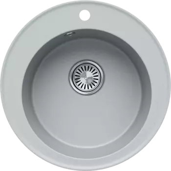 Мойка кухонная Tolero Classic R-108 платина 855816