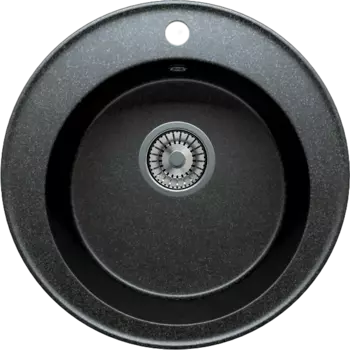 Мойка кухонная Tolero Classic R-108 уголь 943575
