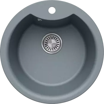 Мойка кухонная Tolero Classic R-108E грей 855854