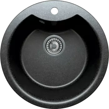 Мойка кухонная Tolero Classic R-108E уголь 943599
