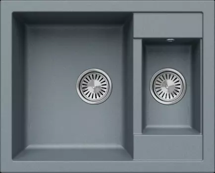 Мойка кухонная Tolero Classic R-109 грей 855885
