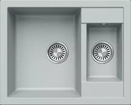 Мойка кухонная Tolero Classic R-109 платина 855878