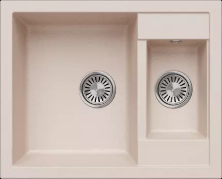 Мойка кухонная Tolero Classic R-109 саванна 855892