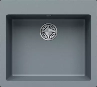 Мойка кухонная Tolero Classic R-111 грей 855915