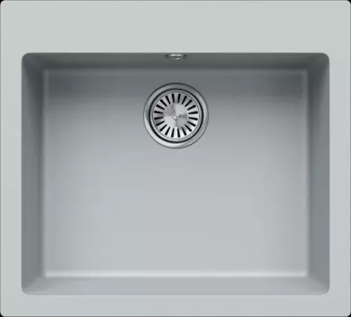 Мойка кухонная Tolero Classic R-111 платина 855908