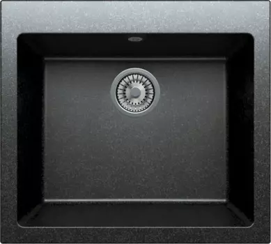 Мойка кухонная Tolero Classic R-111 уголь 943636