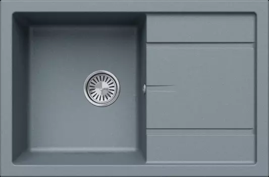Мойка кухонная Tolero Classic R-112, грей 855946