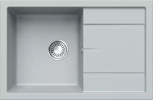 Мойка кухонная Tolero Classic R-112 платина 855939