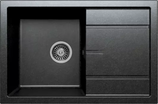 Мойка кухонная Tolero Classic R-112 уголь 943650