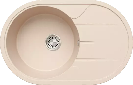 Мойка кухонная Tolero Classic R-116 саванна 856103