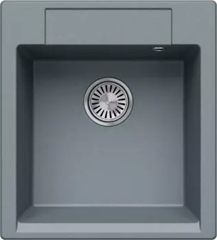 Мойка кухонная Tolero Classic R-117 грей 856127