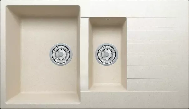 Мойка кухонная Tolero Classic R-118/102 сафари