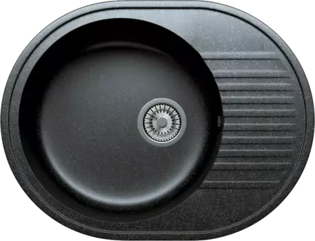 Мойка кухонная Tolero Classic R-122 уголь 943759