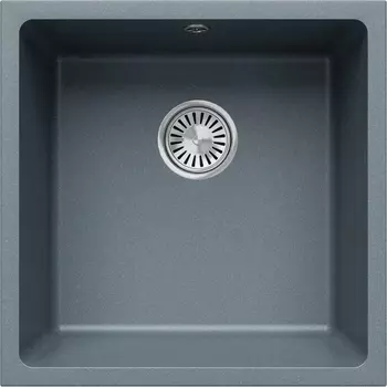Мойка кухонная Tolero Classic R-128 грей 856158