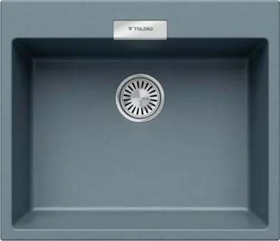 Мойка кухонная Tolero Loft TL-580 грей 856219