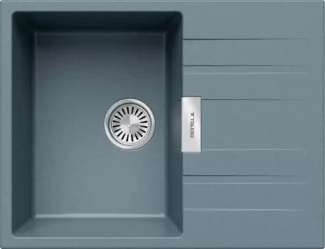 Мойка кухонная Tolero Loft TL-650 грей 856240
