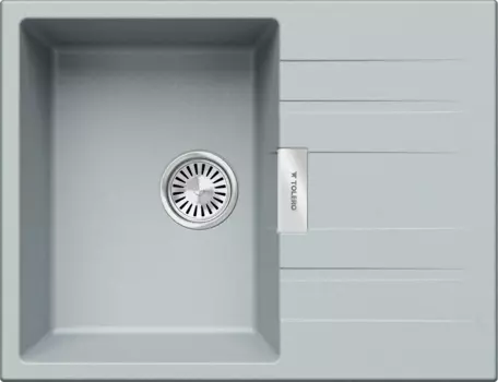 Мойка кухонная Tolero Loft TL-650 платина 856233
