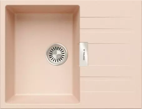 Мойка кухонная Tolero Loft TL-650 саванна 856257