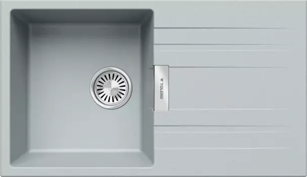 Мойка кухонная Tolero Loft TL-750 платина 856264