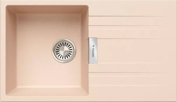 Мойка кухонная Tolero Loft TL-750 саванна 856288
