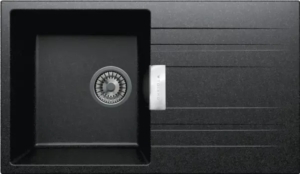 Мойка кухонная Tolero Loft TL-750 уголь 943834