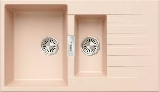 Мойка кухонная Tolero Loft TL-860 саванна 856349