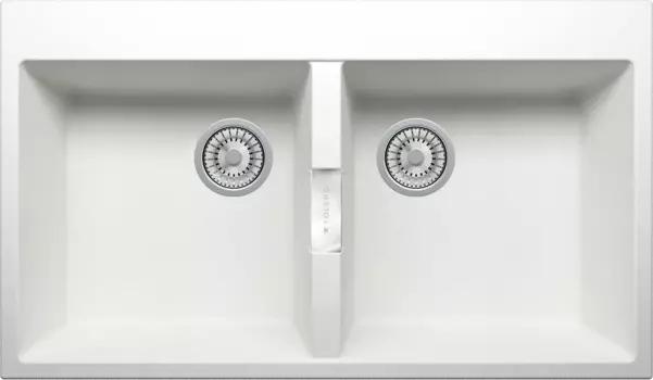 Мойка кухонная Tolero Loft TL-862 туман 943889