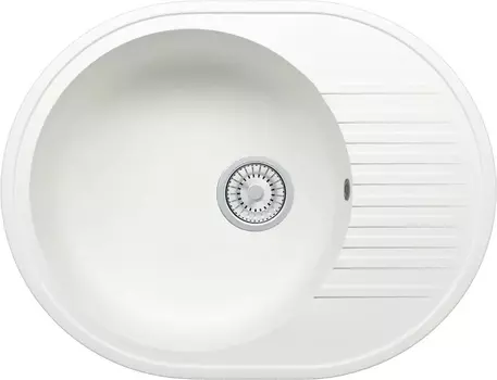 Мойка кухонная Tolero R-122 белая R122/923