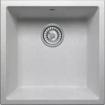 Мойка кухонная Tolero R-128 cерый металлик R128/001