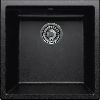 Мойка кухонная Tolero R-128 черная R128/911