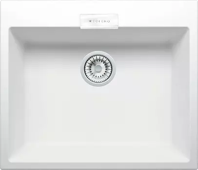 Мойка кухонная Tolero TL-580 белая