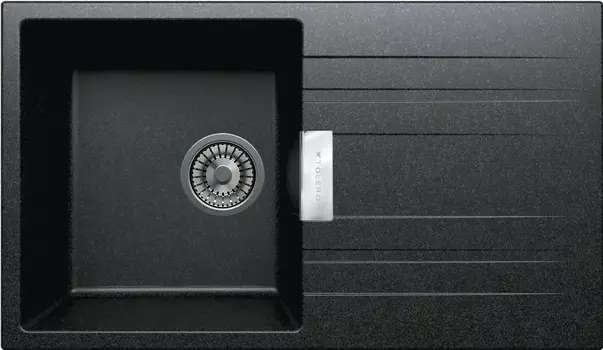 Мойка кухонная Tolero TL-750 черная