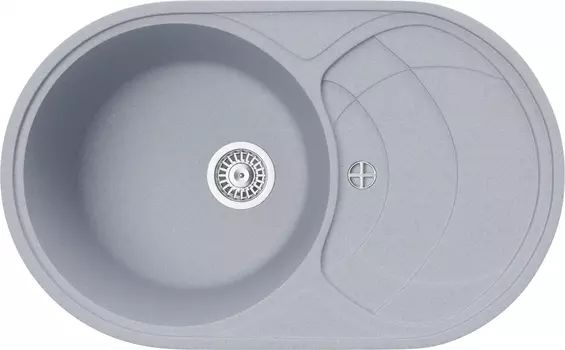 Мойка кухонная TopZero Alla 780.500-49 Titan