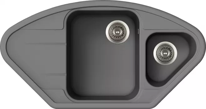 Мойка кухонная TopZero Angelina 960.510.15-49 Titan