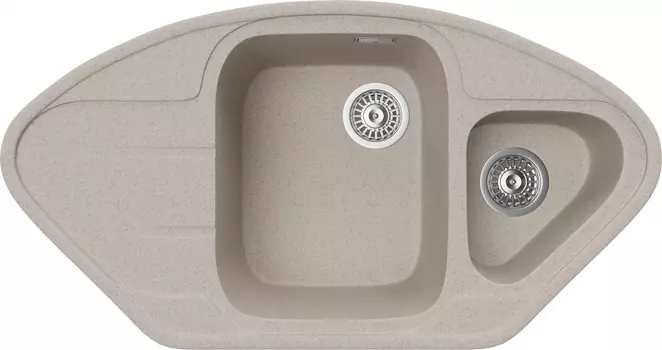 Мойка кухонная TopZero Angelina 960.510.15-58 Beach