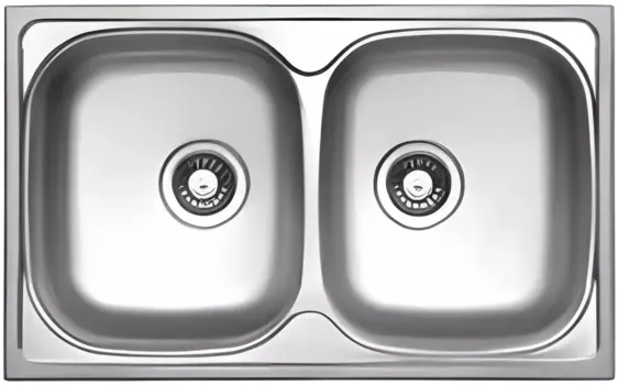 Мойка кухонная TopZero Classic CLM780.480.20 GT6K