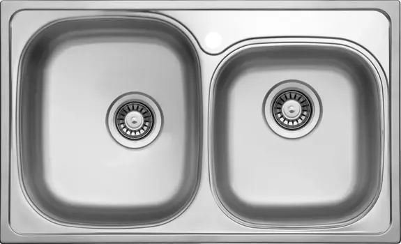 Мойка кухонная TopZero Comfort COP780.480.20 COP780.480.20.GT8K