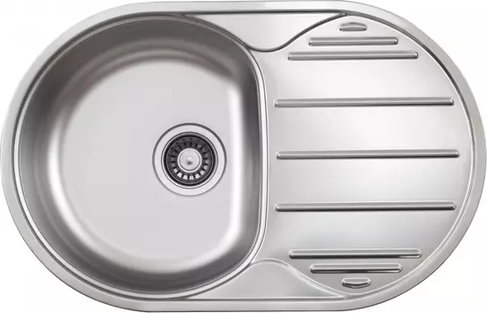 Мойка кухонная TopZero Eclipse ELP780.500 ELP780.500.GT8K