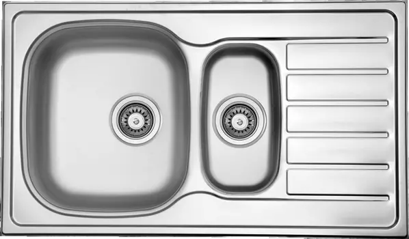 Мойка кухонная TopZero Hypnos HYP860.500.15 HYP860.500.15GT8K