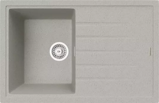 Мойка кухонная TopZero Juliet 780.500-47 smoke