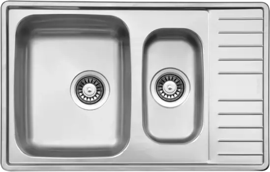 Мойка кухонная TopZero Lines LNP790.500.15.GT8K