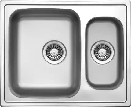 Мойка кухонная TopZero Lotus LTP615.500.15 LTP615.500.15.GT8K