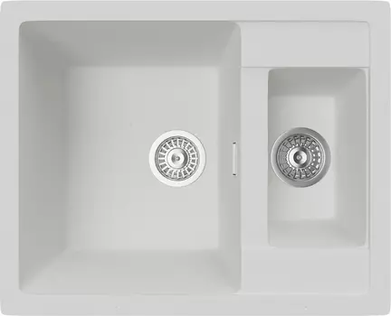 Мойка кухонная TopZero Madonna 615.500 15-07 Ice