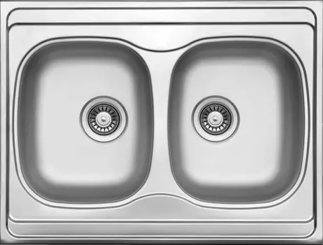 Мойка кухонная TopZero Standart STM800.600.20