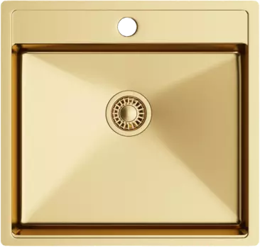 Мойка кухонная TopZero TNL TNL540 GOLD золотая