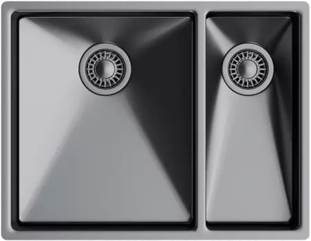 Мойка кухонная TopZero TNL TNL 340.70.30 TITAN титан